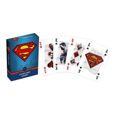 SuperMan. Playing Cards