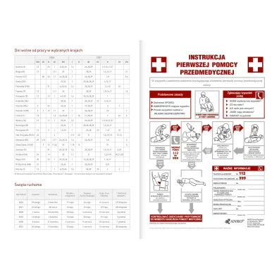 Wok� Nas KALENDARZ AKADEMICKI A5 VIVELLA CZARNY NR KAT. A5TA71B
