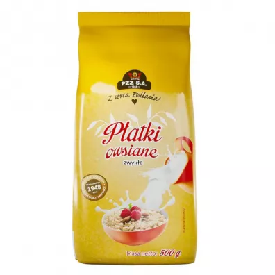Pzz Patki owsiane 500 g