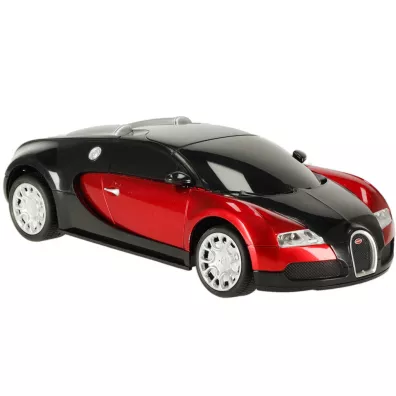 Samoch�d zdalnie sterowany na pilota RC zdalnie sterowany Bugatti Veyron licencja 1:24 czerwony