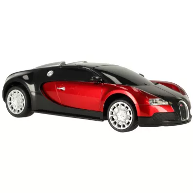 Samoch�d zdalnie sterowany na pilota RC zdalnie sterowany Bugatti Veyron licencja 1:24 czerwony