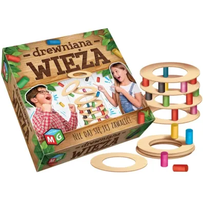 Drewniana wie�a Multigra