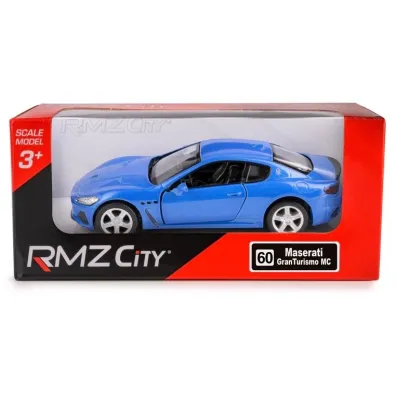 Maserati GranTurismo MC 2018 (With Hologram) blue Daffi