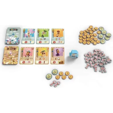 Zamek Kombo (Castle Combo) Lucky Duck Games Polska