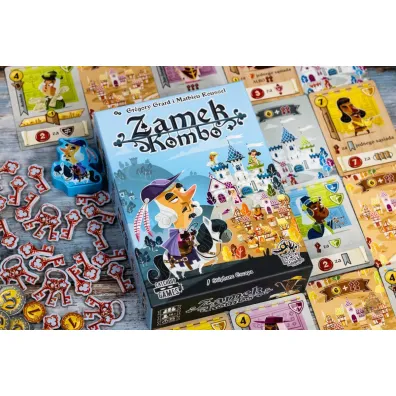 Zamek Kombo (Castle Combo) Lucky Duck Games Polska