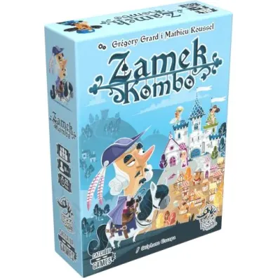 Zamek Kombo (Castle Combo) Lucky Duck Games Polska