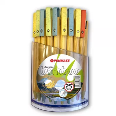 Penmate Dugopis Bamboo BP-103 mix 25 szt.