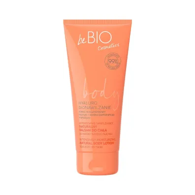 beBIO Ewa Chodakowska HYALURO bioNAWILANIE Naturalny balsam do ciaa intensywnie nawilajcy 200 ml