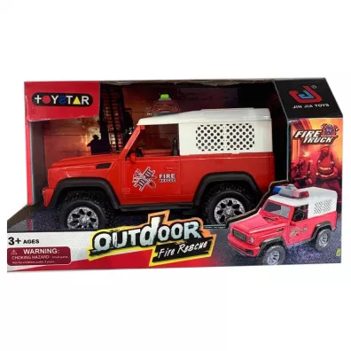 Jeep Stra� po�arna Askato