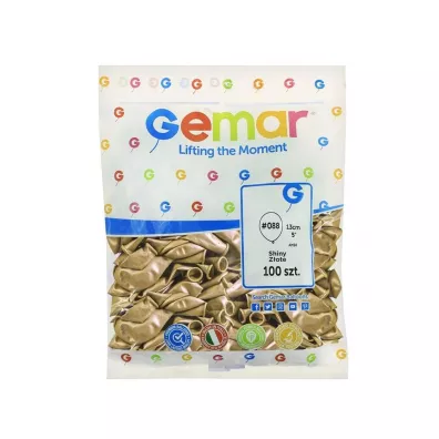 Godan Balony chromowane z�ote 13cm