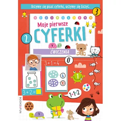 Cyfry. Moje pierwsze