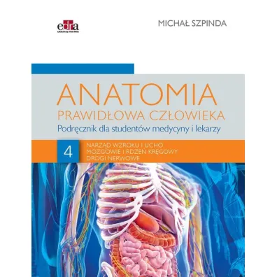 Anatomia prawid�owa cz�owieka. Tom 4 - Micha� Szpinda