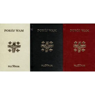 Pok�j Wam modlitwnik - czarny - Ks. Tomasz Bielski SAC