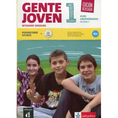 Gente Joven 1. Edicion Revisada. Kurs hiszpa�skiego. Klasa 7. Podr�cznik ucznia - Encina Alonso Arija, Matilde Mart�nez Sall�s, Neus Sans Baulenas