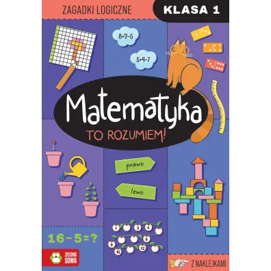 KSIAZECZKA EDUK 200X288 MATEMATYKA KL1 NAKLEJ ZS