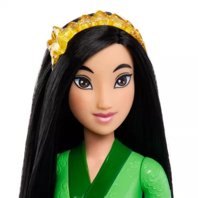 Disney Princess. Mulan Lalka podstawowa HLW14 Mattel