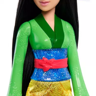 Disney Princess. Mulan Lalka podstawowa HLW14 Mattel