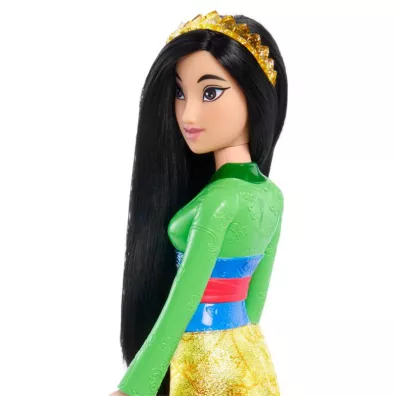 Disney Princess. Mulan Lalka podstawowa HLW14 Mattel