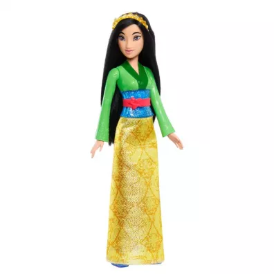 Disney Princess. Mulan Lalka podstawowa HLW14 Mattel