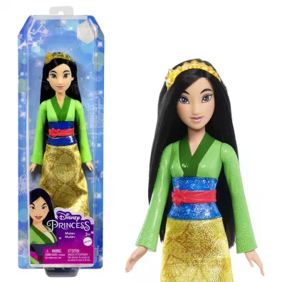 Disney Princess. Mulan Lalka podstawowa HLW14 Mattel