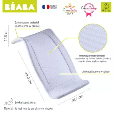 Beaba Le�aczek do k�pieli dla niemowl�t mineral