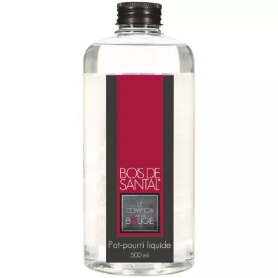 Pot-pourri Liquide Atmosphera Vanille - 500ml - Parfum Maison Durable