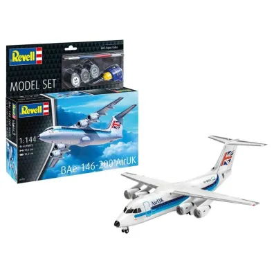 Model Set BAe 146-200 AirUK Revell