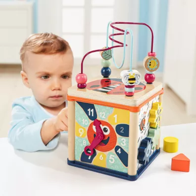 Kostka edukacyjna dla niemowl�t 12 m+ Top Bright