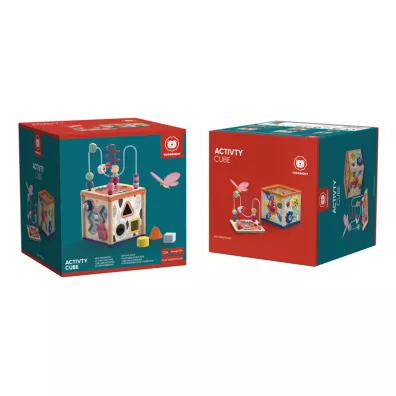 Kostka edukacyjna dla niemowl�t 12 m+ Top Bright