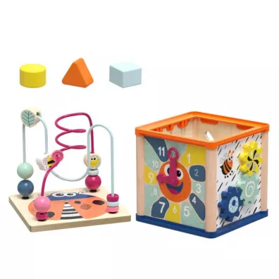 Kostka edukacyjna dla niemowl�t 12 m+ Top Bright