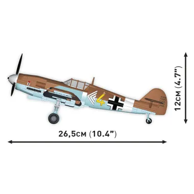 Historical collection wwii HC Messerschmitt BF 109 G