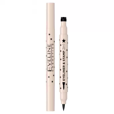 Eveline Cosmetics Eyeliner & Stempel w pisaku 2w1 02 Gwiazda
