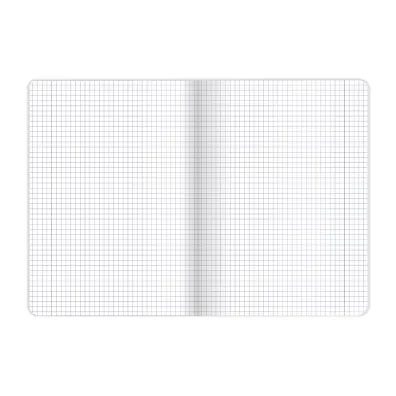 Oxford Zeszyt Touch Trend A4 z marginesem kratka, 5mm, margines 60 kartek