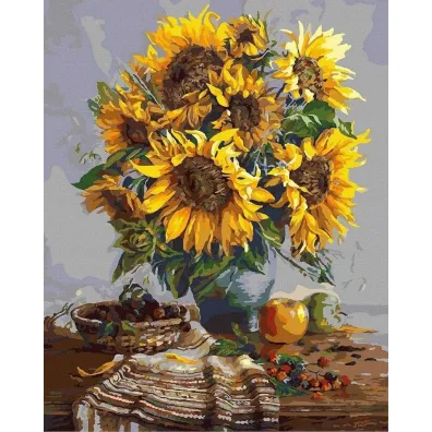 Twoje Hobby Malowanie po numerach - Martwa natura 40x50cm