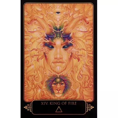 Dreams of Gaia Tarot, karty