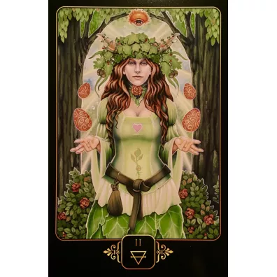 Dreams of Gaia Tarot, karty
