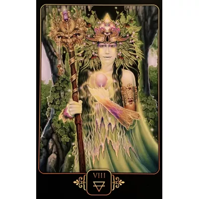 Dreams of Gaia Tarot, karty