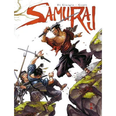 Samuraj. Tom 2 - Di  Jean-Fran�ois Giorgio, Fr�d�ric Genet