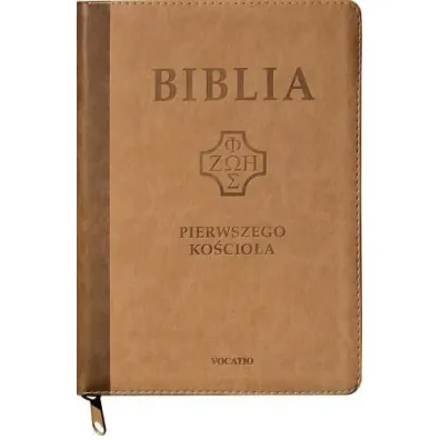 Biblia pierwszego Ko�cio�a z paginat. suwak br�z
