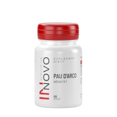 Innovo Pau DArco (Kora Lapacho) - suplement diety 100 kaps.