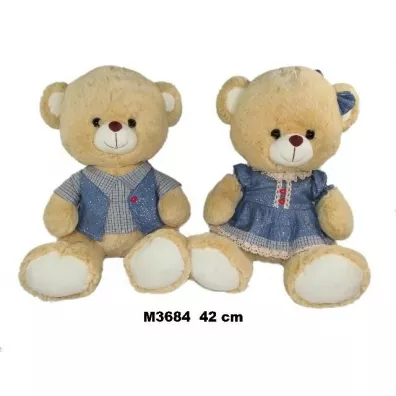 Mi� w ubranku 42cm MIX Sun-Day