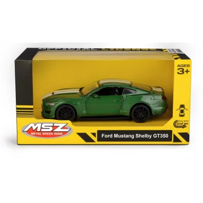 Ford Mustang Shelby GT350 Green Msz