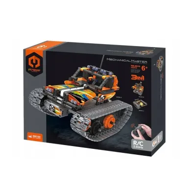 Klocki 392 element�w pojazd RC na g�sienicach 3w1