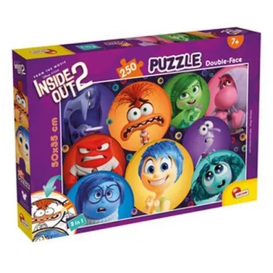 Puzzle 250 el. W g�owie si� nie mie�ci Lisciani