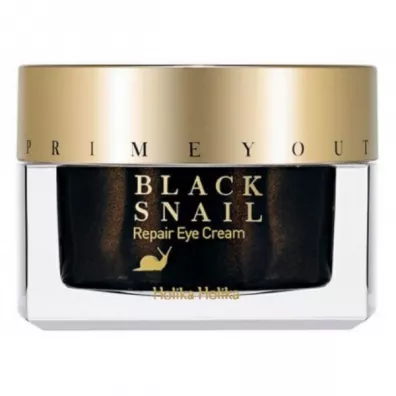 Holika Holika Prime Youth Black Snail Repair Eye Cream przeciwzmarszczkowy krem pod oczy ze �luzem �limaka 30 ml