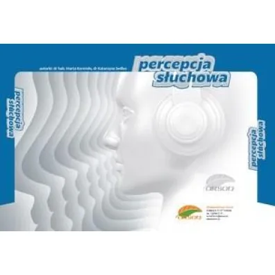 Percepcja s�uchowa. Ksi��ka + CD