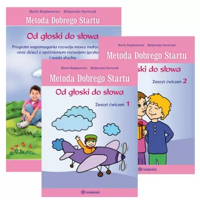Metoda dobrego startu. Od g�oski do s�owa. Teczka - Ma�gorzata Szewczyk, Marta Bogdanowicz