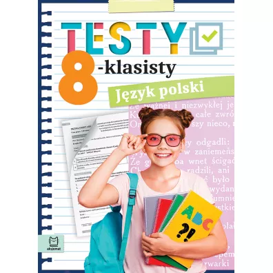 J�zyk polski. Testy 8-klasisty - Edyta W�jcicka