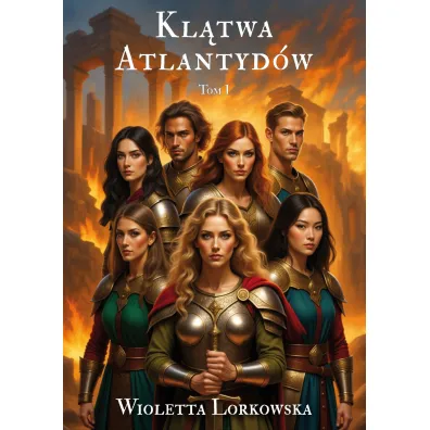 Kl�twa Atlantyd�w. Tom I - Wioletta  Lorkowska