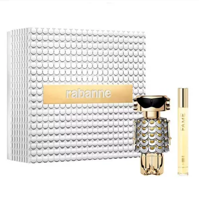 Paco Rabanne Fame Woda perfumowana + Woda perfumowana 80 ml